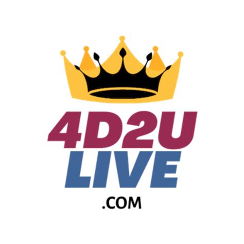 4d2u live result today live 4d2u|4d2ulive .